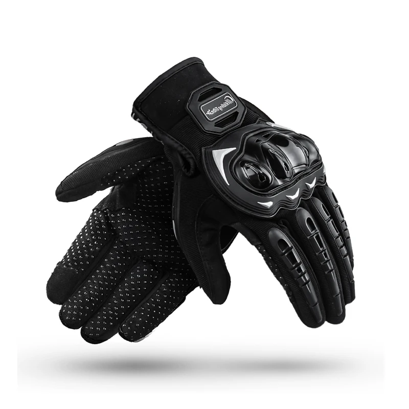 

Touchscreen Motocross Gloves Men Womens Motorcycle Guantes Moto Breathable Protective Gear Bike Racing Non-skid Moto Green Glove