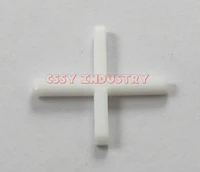 100pcs 1 0 to 10mm plastic cross tile spacertrackerlocatingceramic cross without handle locate the ceramic tile