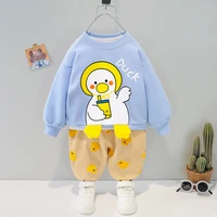 baby boys clothes suit autumn 2021 new come infant clothing from 1 to 5 years old high quality baby girls sets