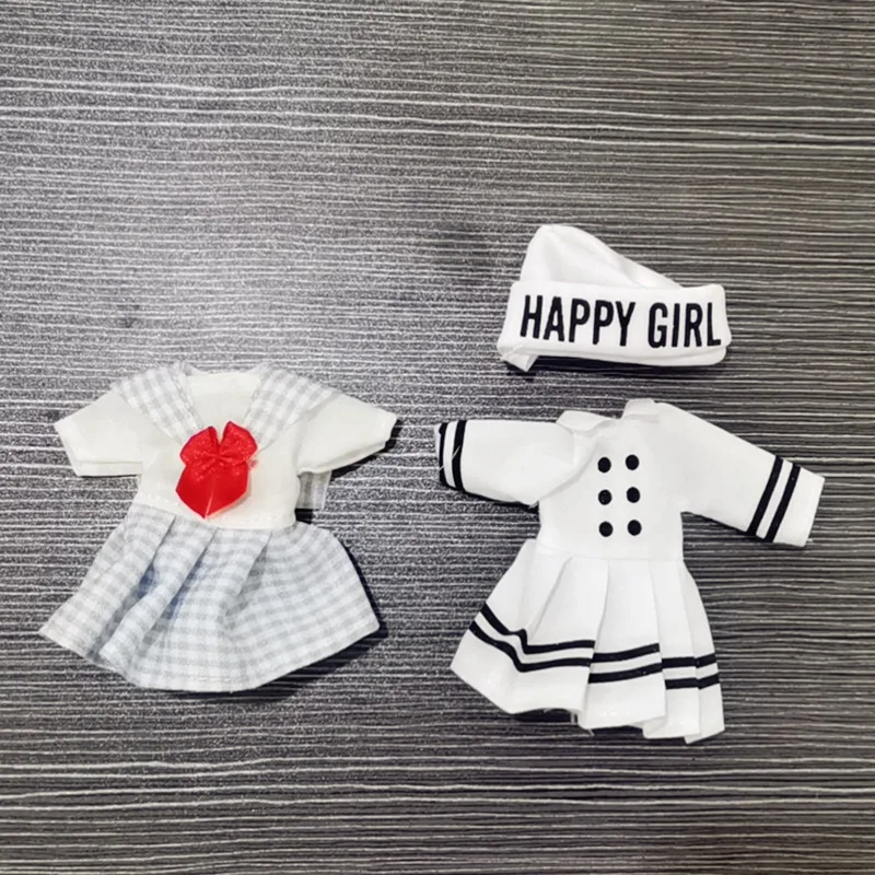 Новинка 1/12 Одежда для кукол 16 см модное платье юбка наряд общее игрушки девочек
