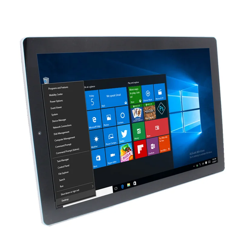 10.1 Inch Windows 10 Home Nextbook With Dual Cameras 1280*800 IPS Quad Core 1/2GB RAM 32GB ROM NX16A x5-8350 CPU Tablets PC moderness tablet