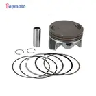 Комплект поршневых и поршневых колец для мотоцикла, модели куб. См, Z190, W190, 1P62YML-2, 62 мм, двигатель для грязевого велосипеда, квадроцикла