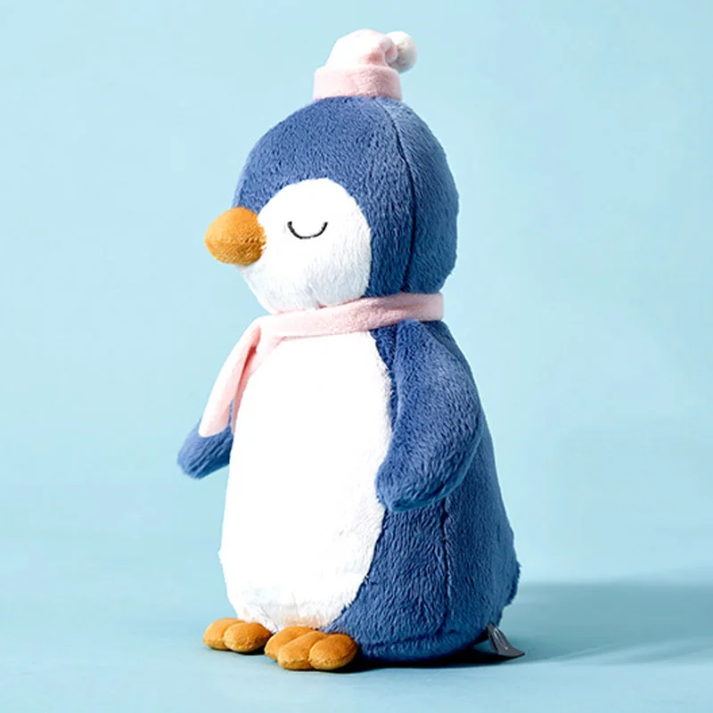 

Cute Blue Penguin Plush 25cm Stuffed Animals Baby Accompany Sleep Toy Birthday Gifts For Children Kawaii Decor 2021 Wholesale