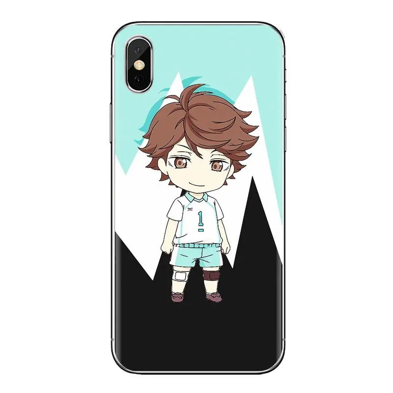 Haikyuu аниме Oikawa Tooru TOAKA для iPhone XS Max XR X 4 4s 5 5S 5C SE 6 6S 7 8 Plus samsung Galaxy J1 J3 J5 J7 A3 A5 ТПУ чехлы |