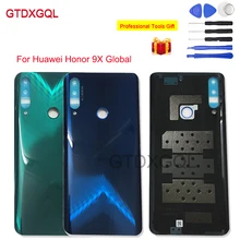 6.59 inches Original New For Huawei Honor 9X STK-LX1 Back Door Cover Rear Battery Housing Case Replace Repair Parts