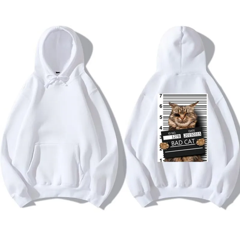 Модная Милая нашивка, сделай сам, одежда 247 мм, BAD CAT, 3d наклейки, Термотрансферная печать, железные нашивки для одежды, футболки для женщин