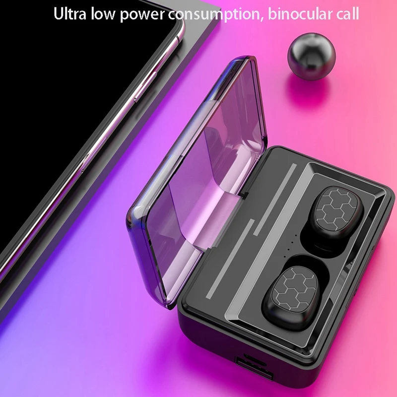 Мини Bluetooth 5 0 наушники многофункциональные с одной кнопкой дизайн беспроводные