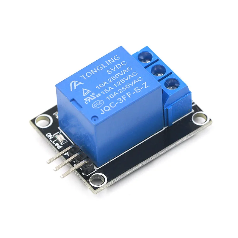 

KY-019 5V One 1 Channel Relay Module Board Shield For PIC AVR DSP ARM for arduinos Relay