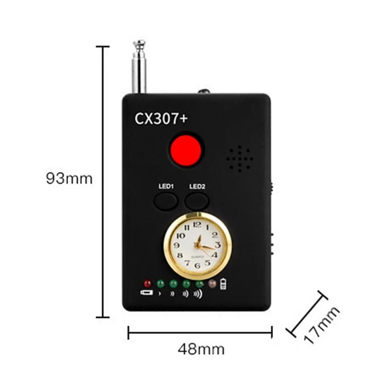 Беспроводной обнаружитель сигнала ошибки Скрытая камера шпионская gps трекер GSM