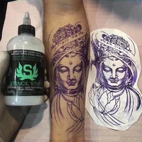 90120250ml professional tattoo stencil magic gel thermal copier tattoo transfer stuff solution cream tattoo ink set