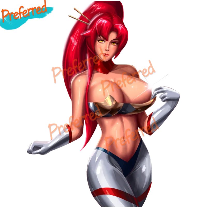

Hot Creative Sexy Anime Female Interesting Superhero Removable Colored Car Stickers Car Sticker Automobile Car Accessories