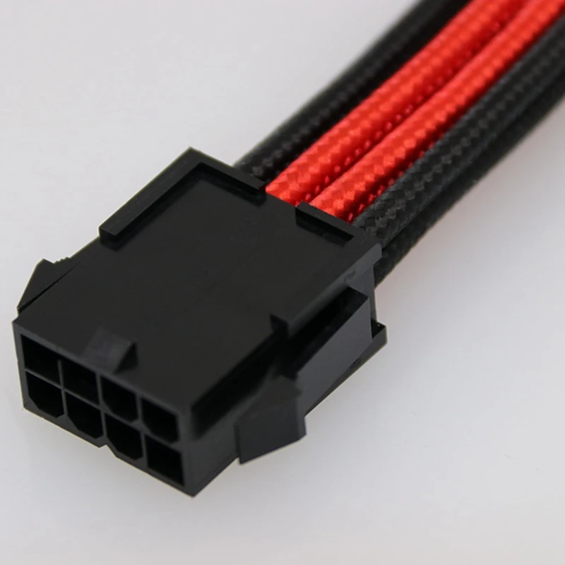 

HOT-Basic Extension Cable Kit - Mixed Color Sleeved ATX 24Pin, EPS 4+4Pin, PCI-E 6+2Pin, PCI-E 6Pin Power Extension Cable