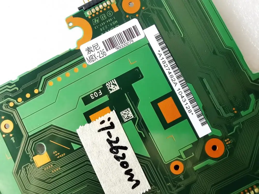 Оригинальный беспроводной контроллер для SONY MBX-236 ноутбук otherboard I7-2620M A1827482A