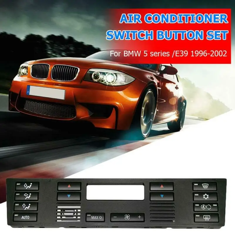 

Protector Ac climate control Button Car Cover For BMW X5/E53 E39 Interior