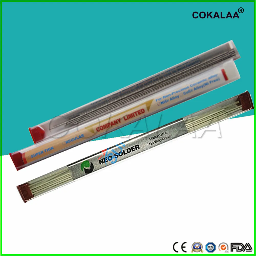 Хорошее качество стоматологическая техника Нео припой CoCr высокотемпературный