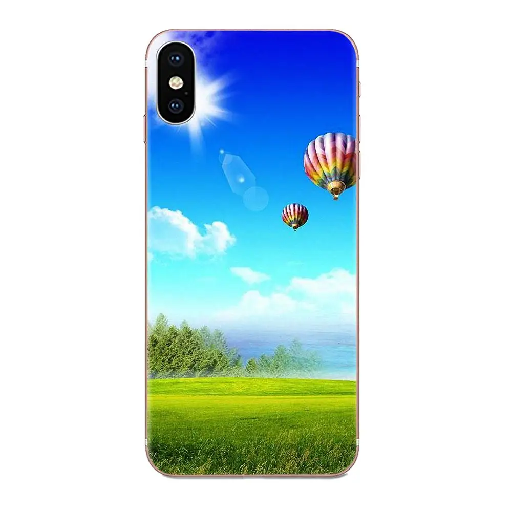 Soft TPU Coque Balloon Sky For Galaxy Grand A3 A5 A7 A8 A9 A9S On5 On7 Plus Pro Star 2015 2016 2017 2018 | Мобильные телефоны и