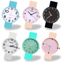 girls boys student couple watch electronic digital watch silicone ladies watches for kids simple casual women watch for children