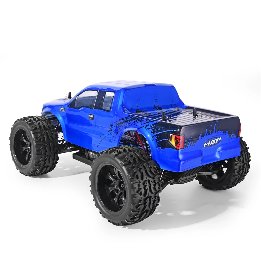 HSP RC автомобиль 1/10 масштаб 4wd внедорожник монстр грузовик 94111 электрическая мощность 4x4 автомобиль игрушки высокая скорость хобби Дистанционное управление автомобиль