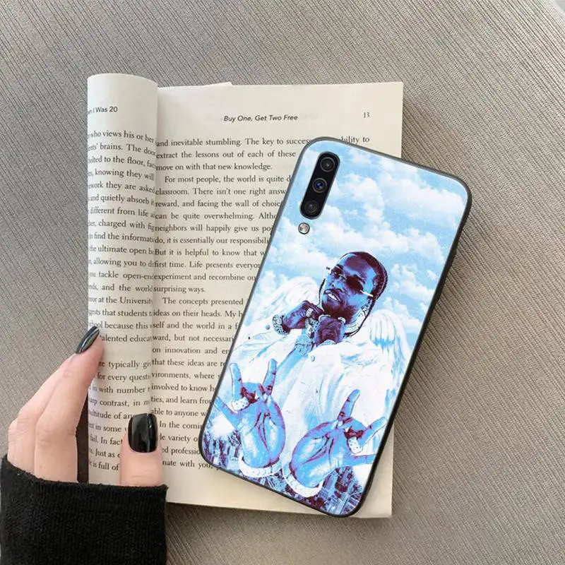 

Pop Smoke rapper Phone Case For Samsung galaxy S 7 8 9 10 20 edge A 6 10 20 30 50 51 70 note 10 plus