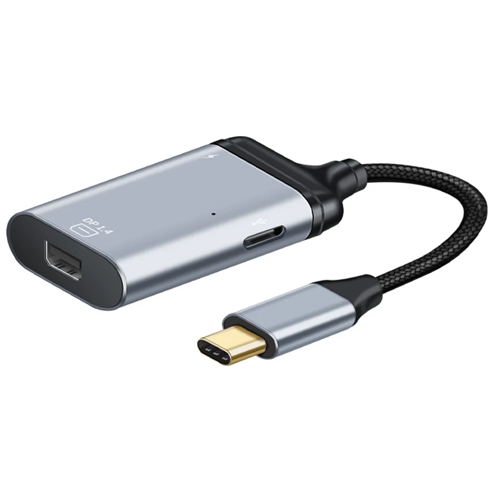 

Мини DP Rj45 адаптер 4K Type-C видео конвертер с PD 100 Вт зарядный кабель USB C к HDMI-совместимый VGA DP Для MacBook Air Switch