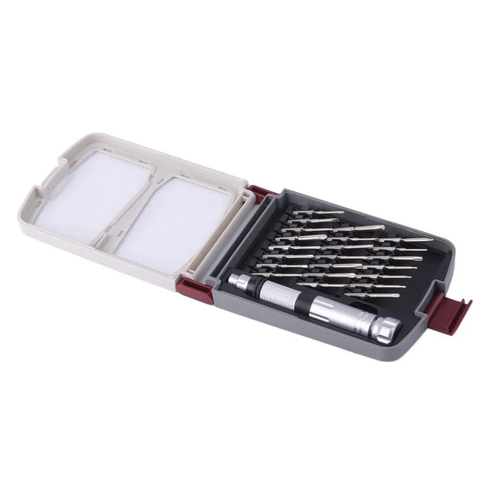 

22 In 1 Precision Screwdriver Set S2 Repair Tools For Mobile Phones Torx Screw Driver Bits Set With 22 Screwdriver Bits