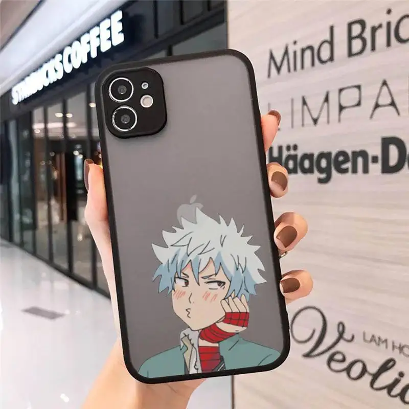 

The Disastrous Life of Saiki K Saiki Kusuo Phone Cases matte transparent For iphone 7 8 11 12 plus mini x xs xr pro max cover