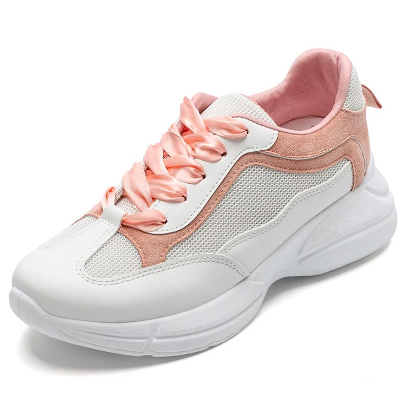 Женские кроссовки коллекция 2019 года сезон осень женская повседневная обувь из