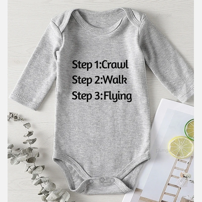 Одежда для новорожденных девочек Детские комбинезоны Комбинезон с длинными