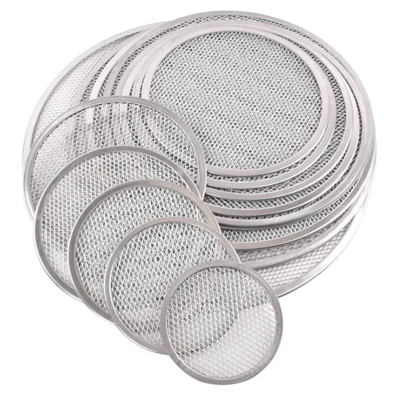 Пиццы камень пиццы сковорода Для Выпечки алюминиевая плоская сетка печь для