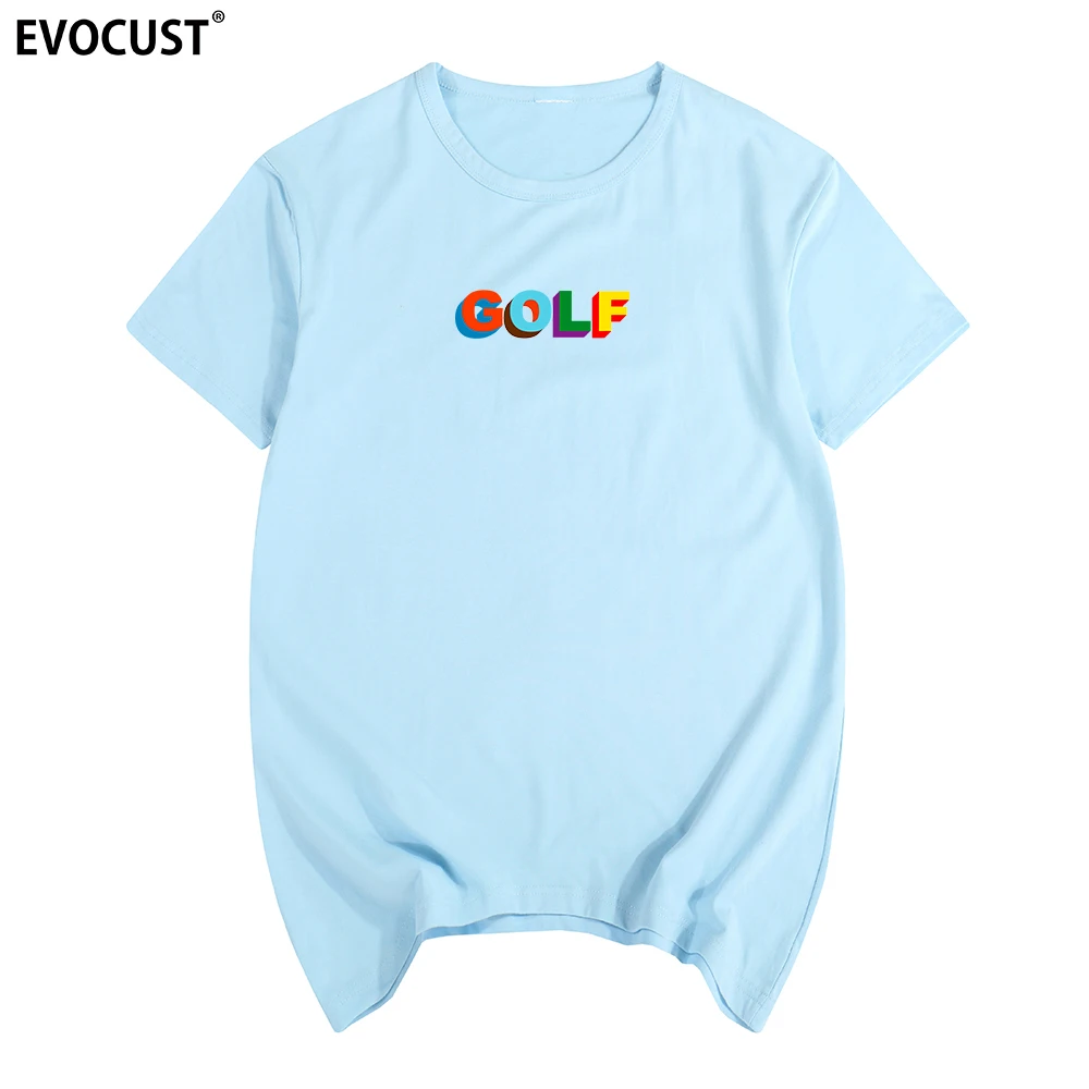 Гольф Ван Тайлер создатель 3D логотип забавный скейт вишня бомба OFWGKTA футболка