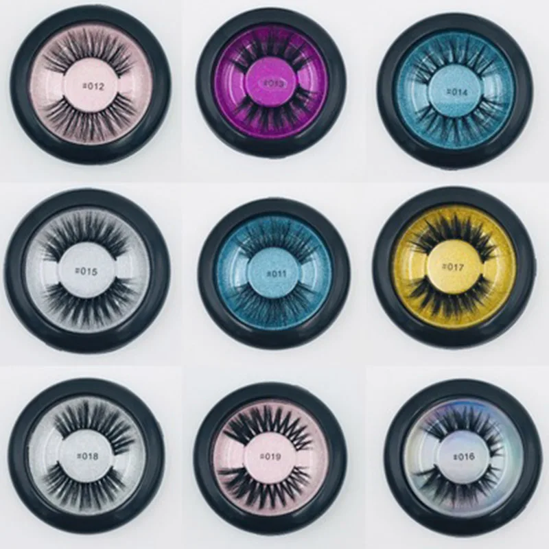 

1 Pair False Eyelashes Thick Long High Volume Soft Dramatic Eye Lashes Makeup Tools SMJGood