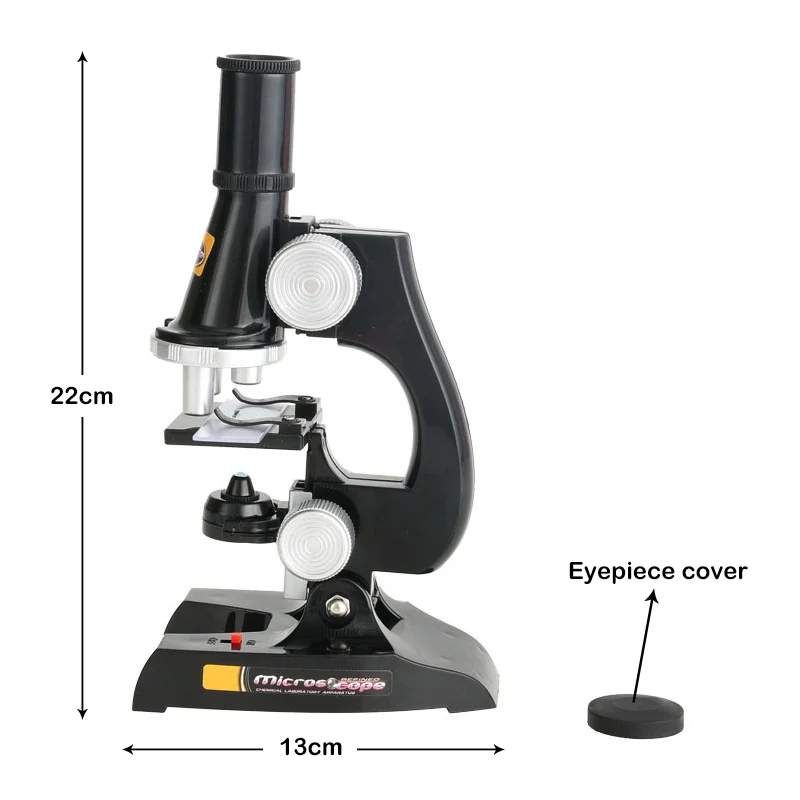 

100x 200x 450x Pocket Microscopes Brilliant Microscope Set For Kids To Discover The Wonders Of Science Educational Toy