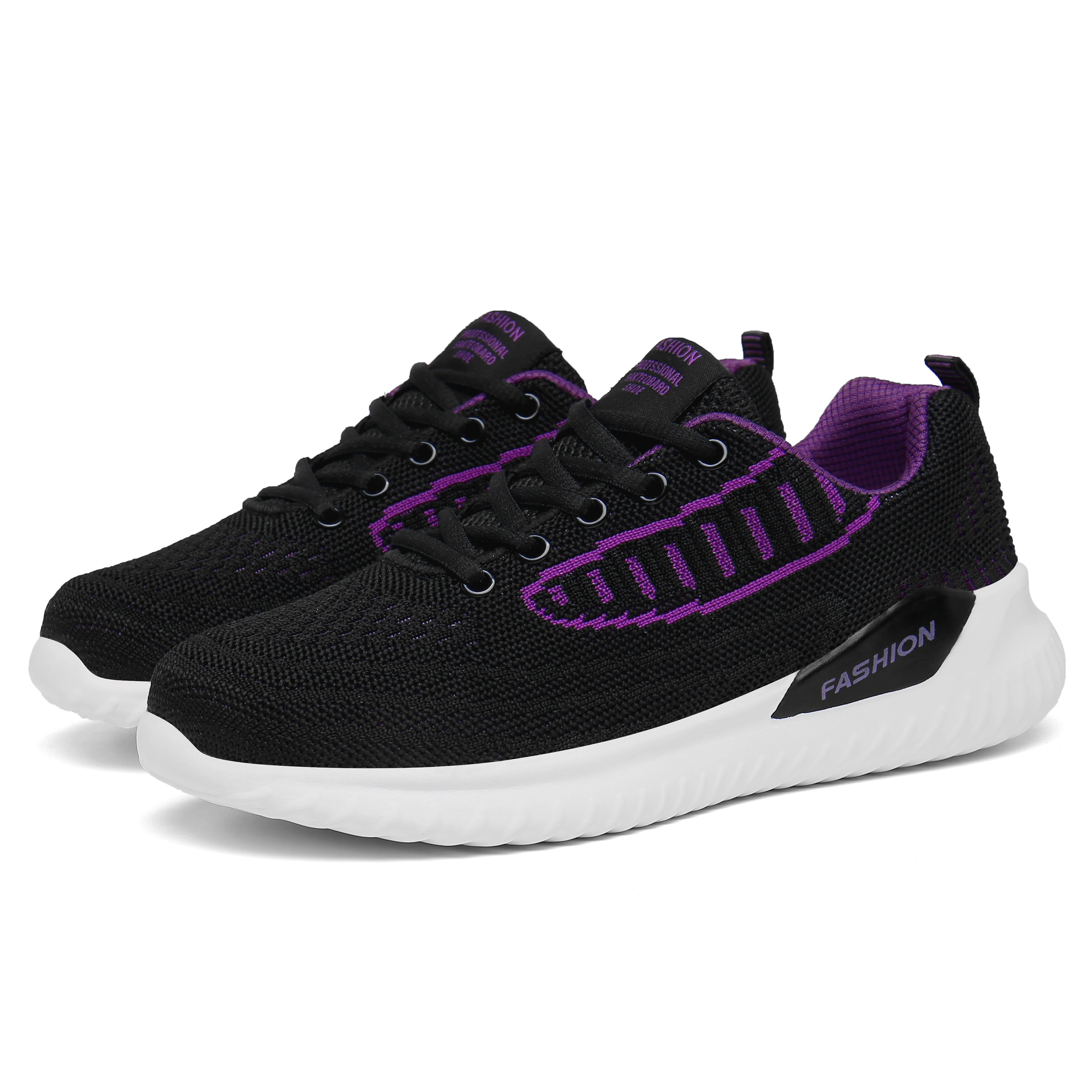 

Sports Shoes Women 2020 Summer New Autumn Women's Shoes Breathable Mesh Casual Soft Sole Light Running Shoes