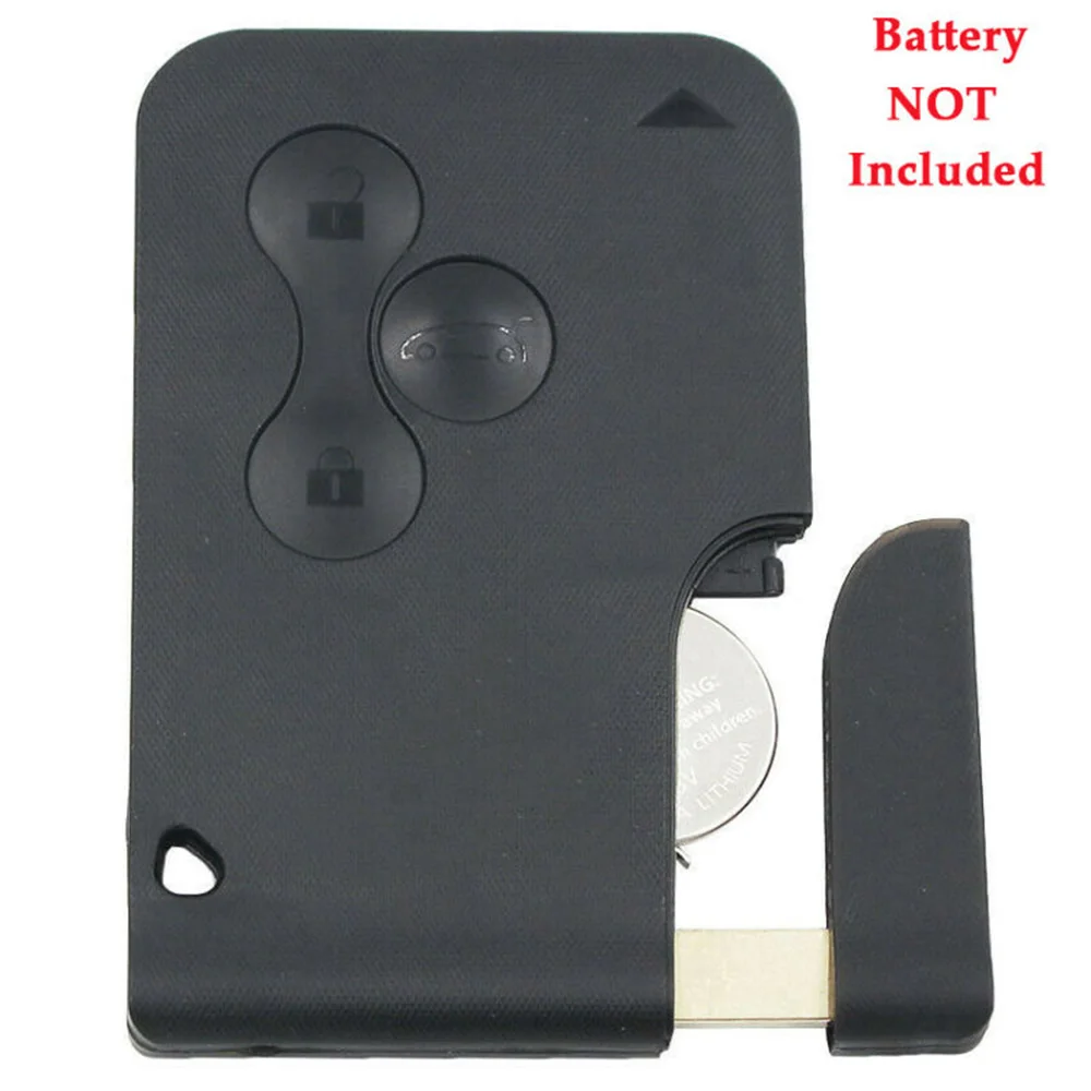 ID46 PCF7947 Remote Keys 434MHz For RENAULT Megane 2003-2008 Accessories Car 3 Buttons Practical | RV Parts &amp