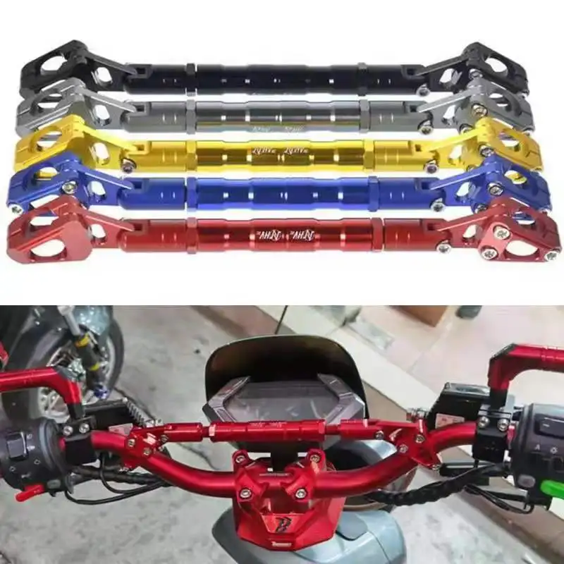 

NIU Electric Car Accessories Tools Vehicle Aluminum Alloy Modified Handlebar Balance Bar Srengthened FOR N1S U+B NQi UQi