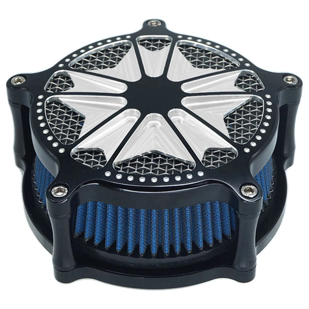

Air Filter Cover Cleaner Filter Motorcycle CNC Crafts For Harley Sportster Road King Gliding Softtail Dyna Touring Street Glide