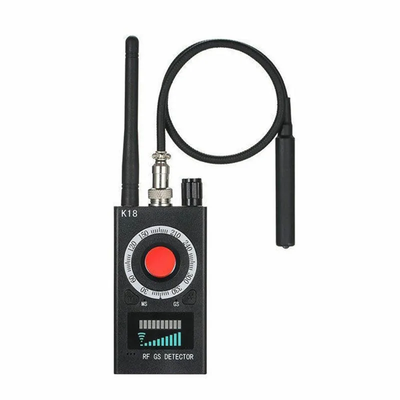 1 МГц-6 5 ГГц K18 Многофункциональный Анти-шпионский детектор камера GSM аудио ошибка