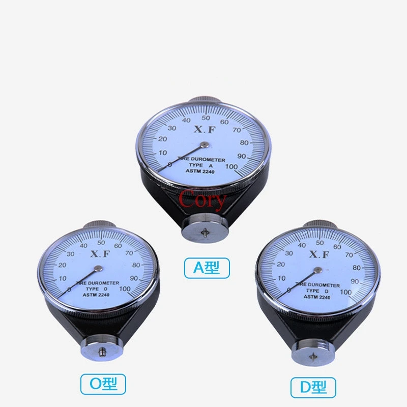1 шт. Измеритель Твердости Резины тип A/O/D | Инструменты