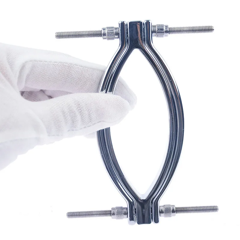 Металлический БДСМ бондаж зажим для губ вагинальный расширитель зажимы