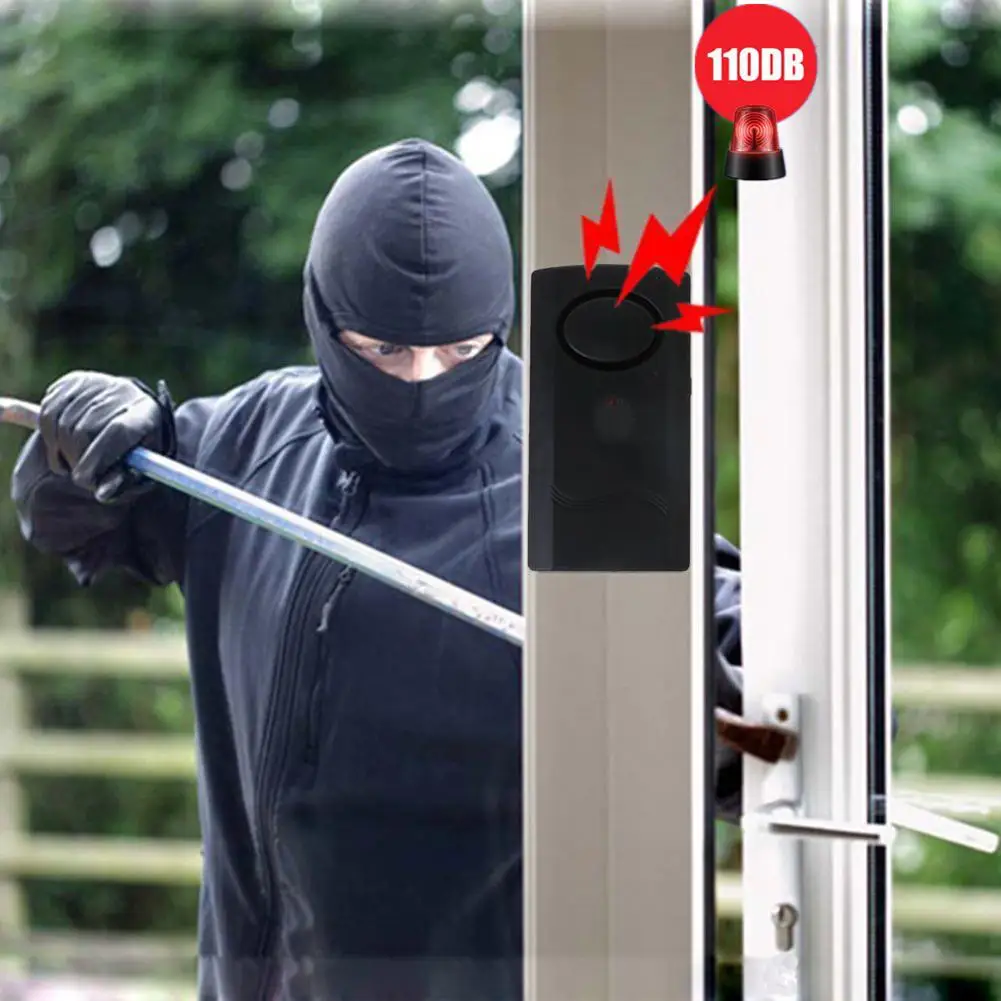 Беспроводной пульт дистанционного управления вибрации охранной сигнализации