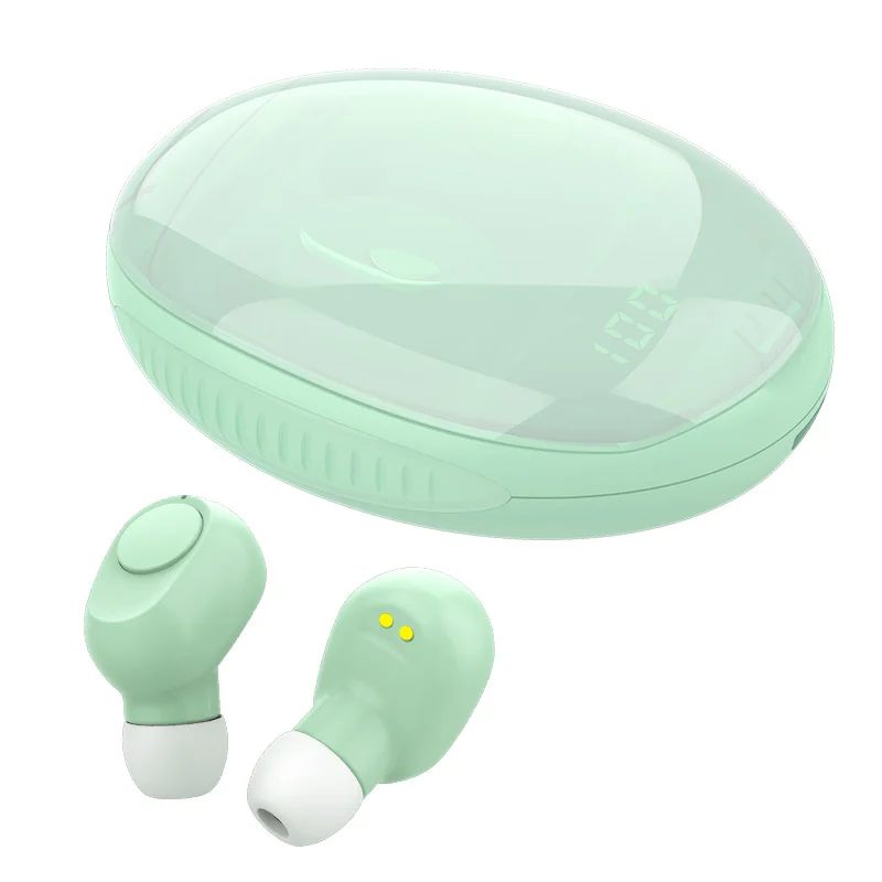 

Dynamic Bluetooth 5.0 Wireless Earphones Stereo HiFI Sound Waterproof Sport Music Headsets In Ear Earbuds Headphones With Mic