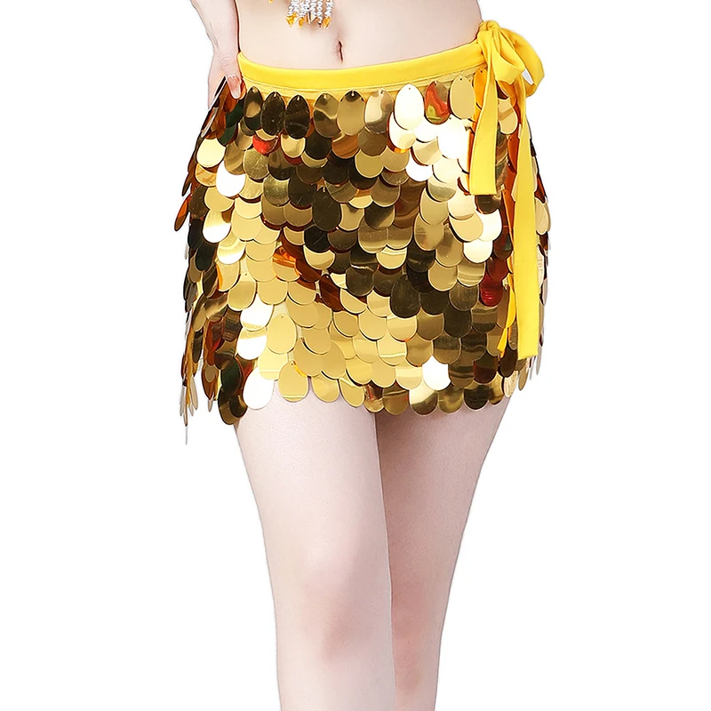 Женский цельный платок для восточных танцев аксессуар костюма танца живота
