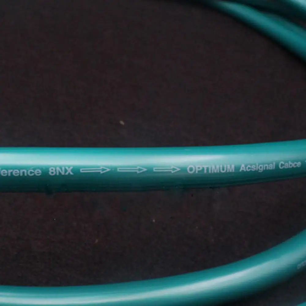 Мужской аудиоусилитель из чистого углеволокна rca-кабель Hi-Fi 8N OFC RCA 2RCA-2RCA |