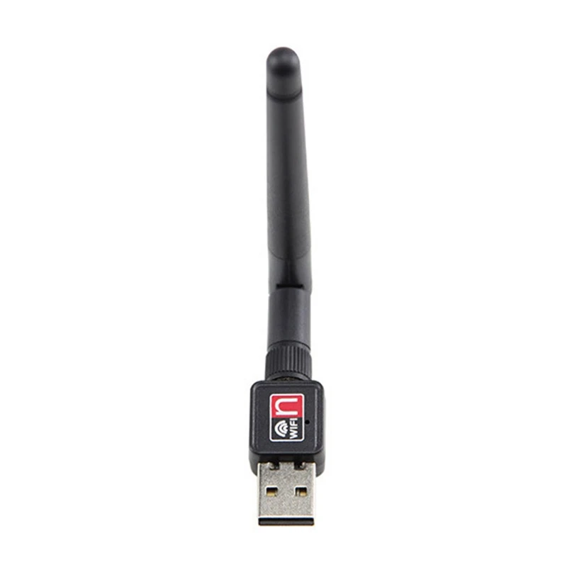 USB2.0 Wifi адаптер ключ карта мини 600 Мбит/с 5дб антенна беспроводная сеть LAN Карта WiFi