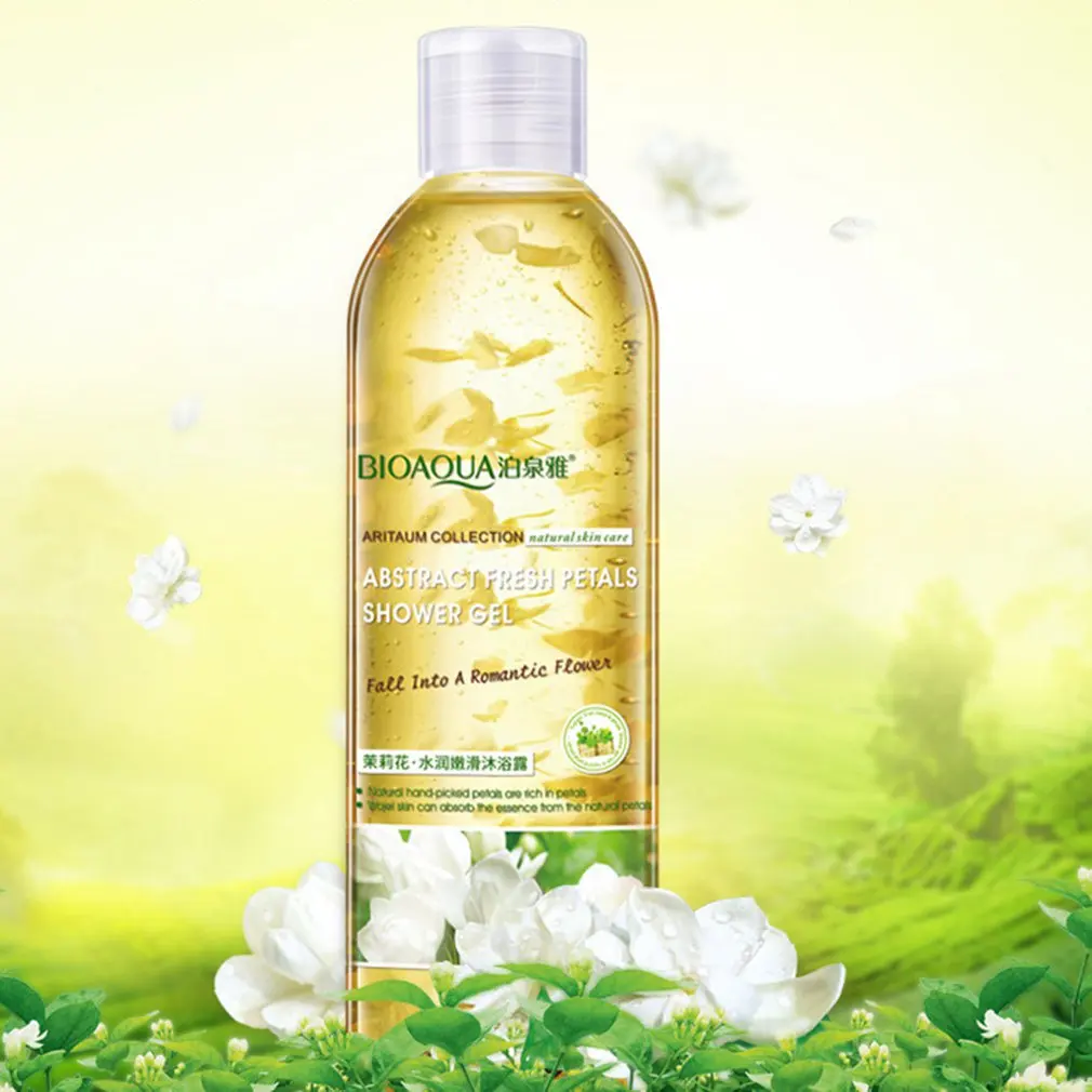 

Essence Shower Gel Mild Skin Care Clean Pores Exfoliating Moisturizing Nourish No Stimulation Bath