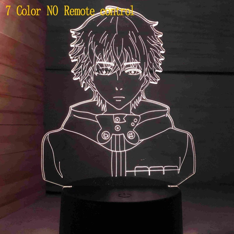 Attack on Titan toys Table Lamp lamp bedroom figurine Child figure