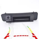 Камера заднего вида для Mercedes Benz C Class W205 CLA W117 с ручным переключателем, 130 градусов, камера ночного видения HD