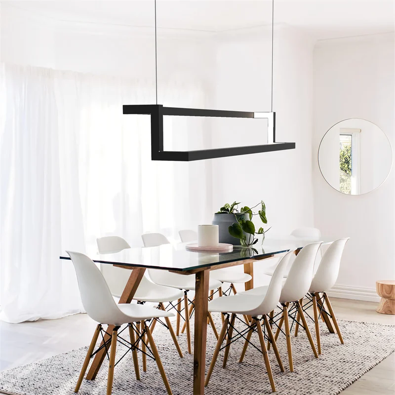 

Verllas Modern Pendant LED chandelier light for Dining room creative personality minimalist designer Pendant Chandelier Lighting