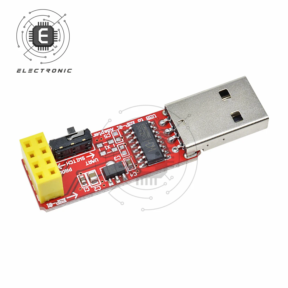 CH340 USB к ESP8266 серийный ESP-01 ESP-01S ESP01 ESP01S Беспроводной Wi-Fi адаптер плата модуль для