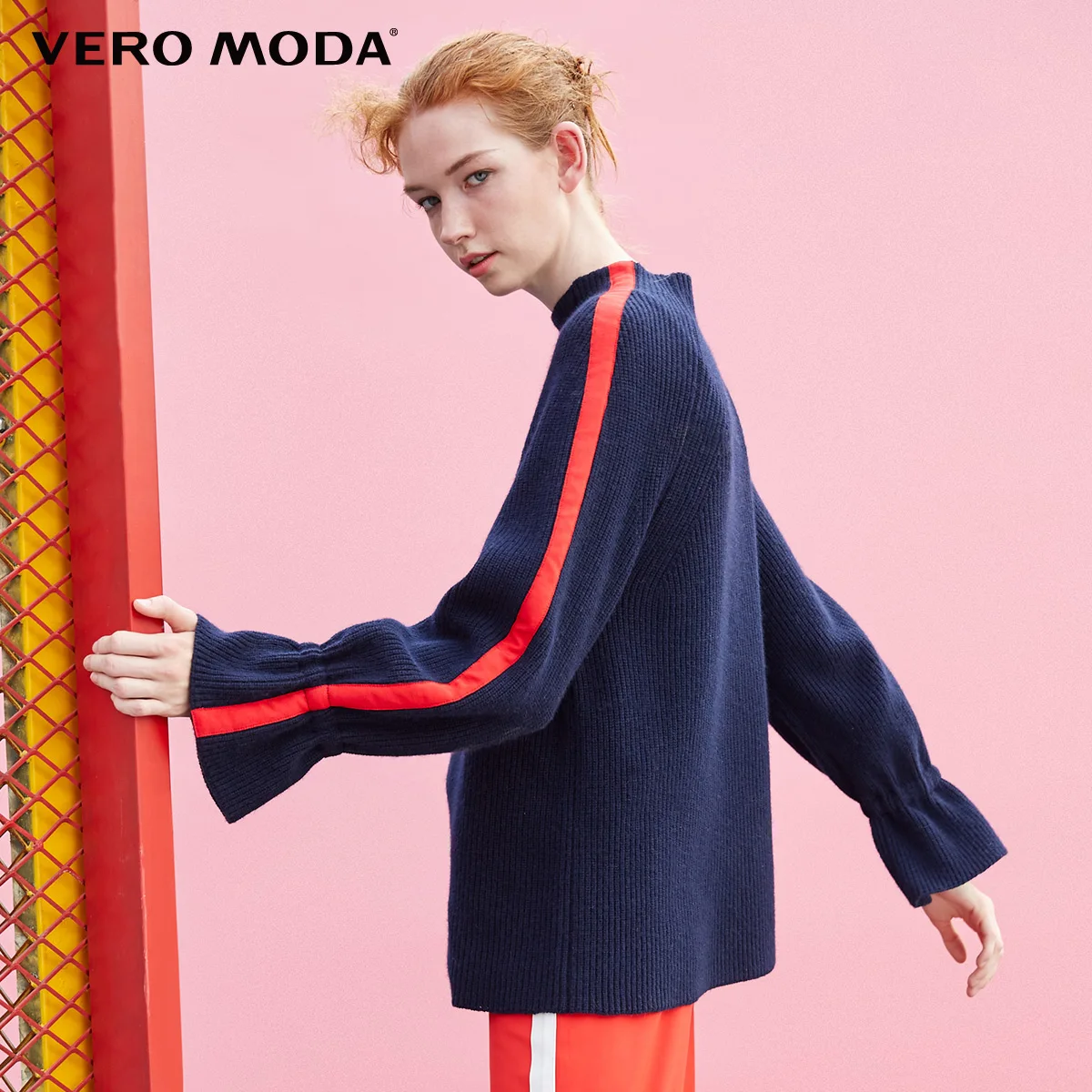 Vero Moda Новый женский шерстяной свитер | 318413520 Женская одежда